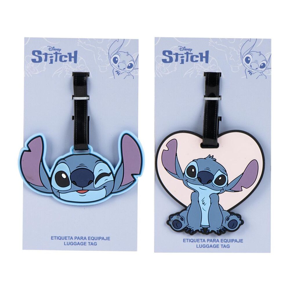 Etiqueta viaje Stitch Disney - Frikibase.com