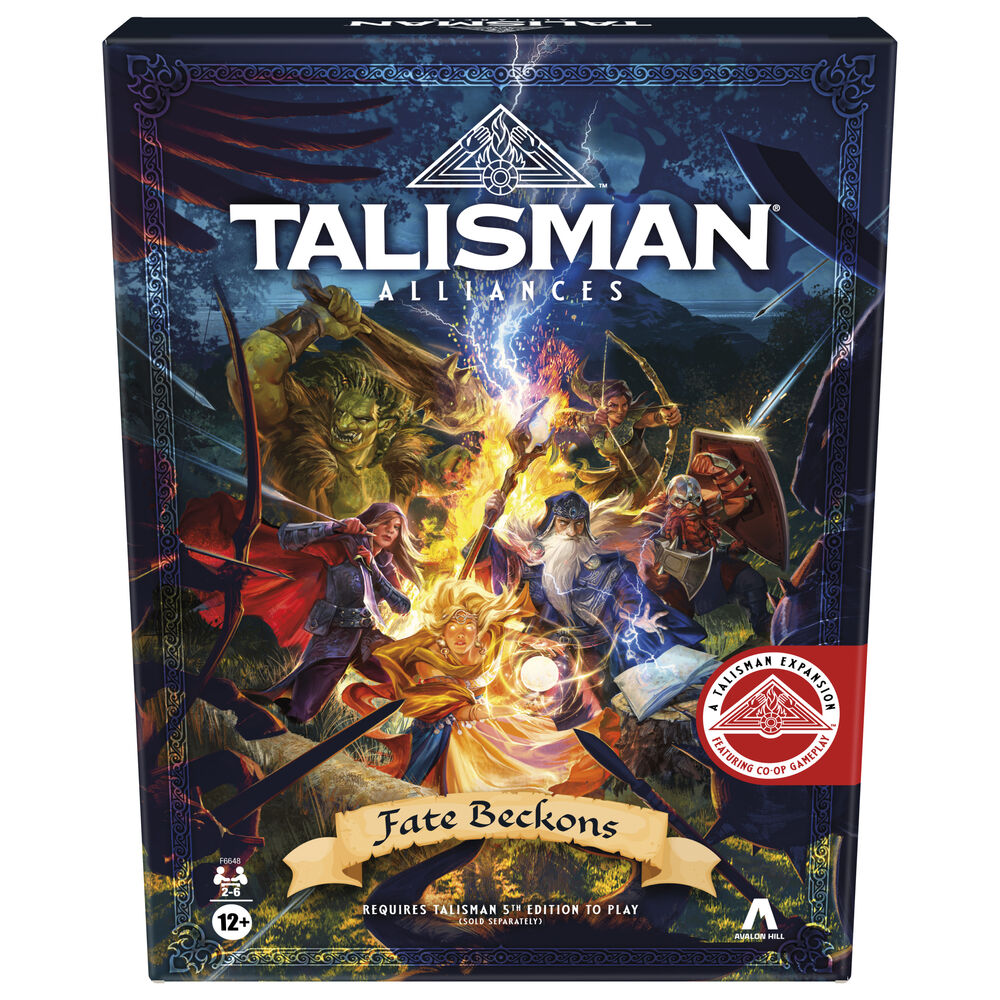 Expansion Juego de mesa La Llamada del Destino Talisman Alianzas ingles - Frikibase.com