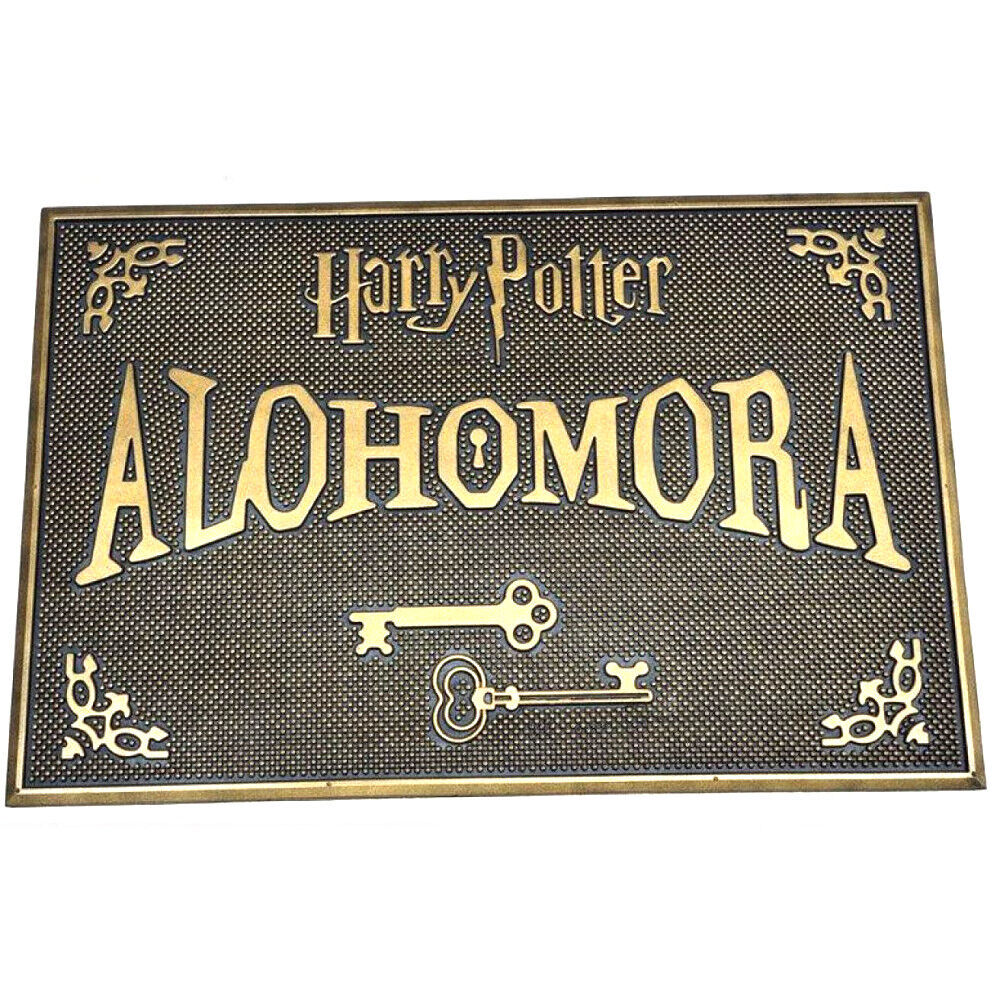 Felpudo Alohomora Harry Potter - Frikibase.com