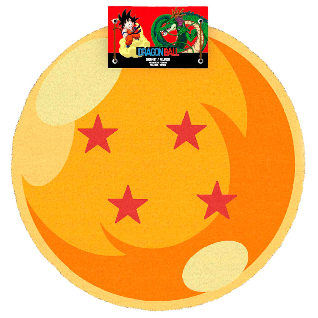 Felpudo Dragon Ball - Frikibase.com