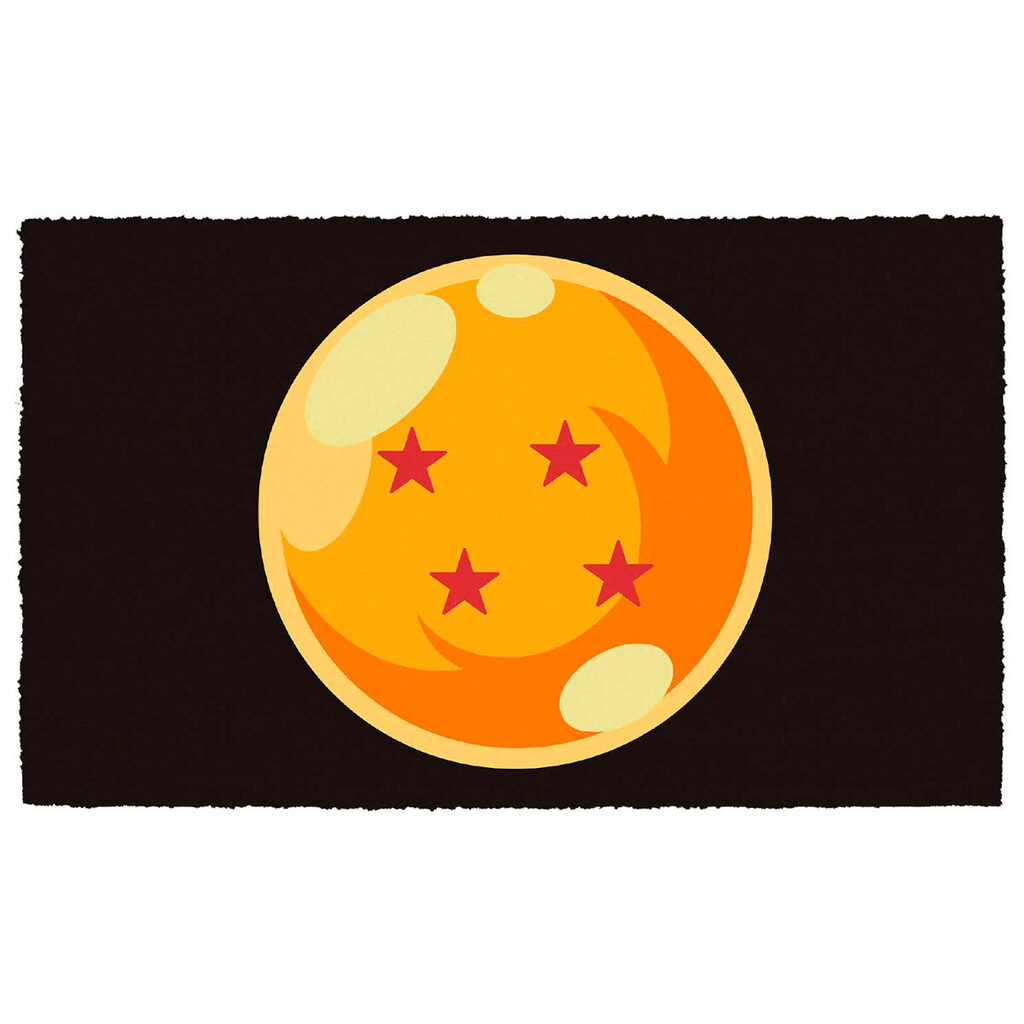 Felpudo Dragon Ball - Frikibase.com
