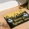Felpudo Halloween Town Pesadilla Antes de Navidad Disney – imagen 4
