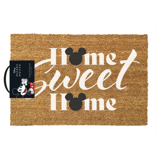 Felpudo Home Sweet Home Mickey Disney - Frikibase.com