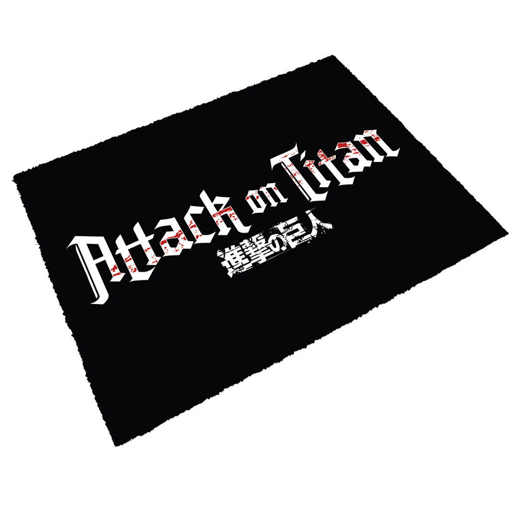 Felpudo Logo Attack on Titan - Frikibase.com