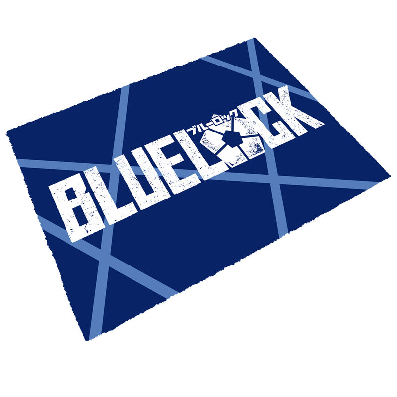 Felpudo Logo Blue Lock - Frikibase.com