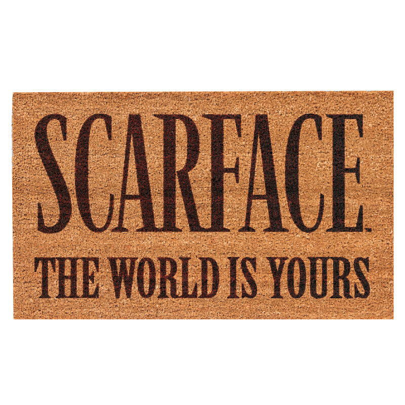 Felpudo Logo Scarface - Frikibase.com