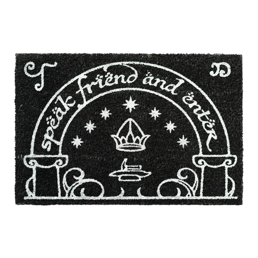 Felpudo Luminiscente El Señor de los Anillos - Frikibase.com