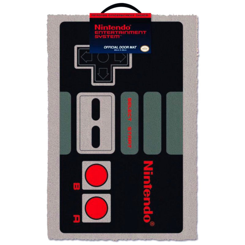 Felpudo mando NES Nintendo - Frikibase.com