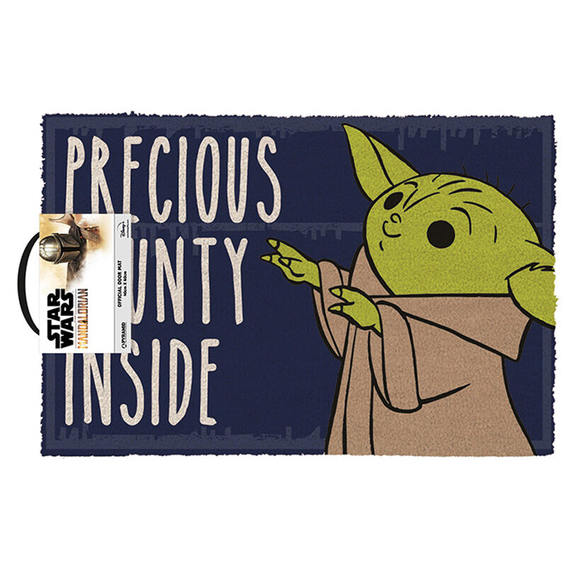 Felpudo Precious Bounty inside The Mandalorian Star Wars - Frikibase.com