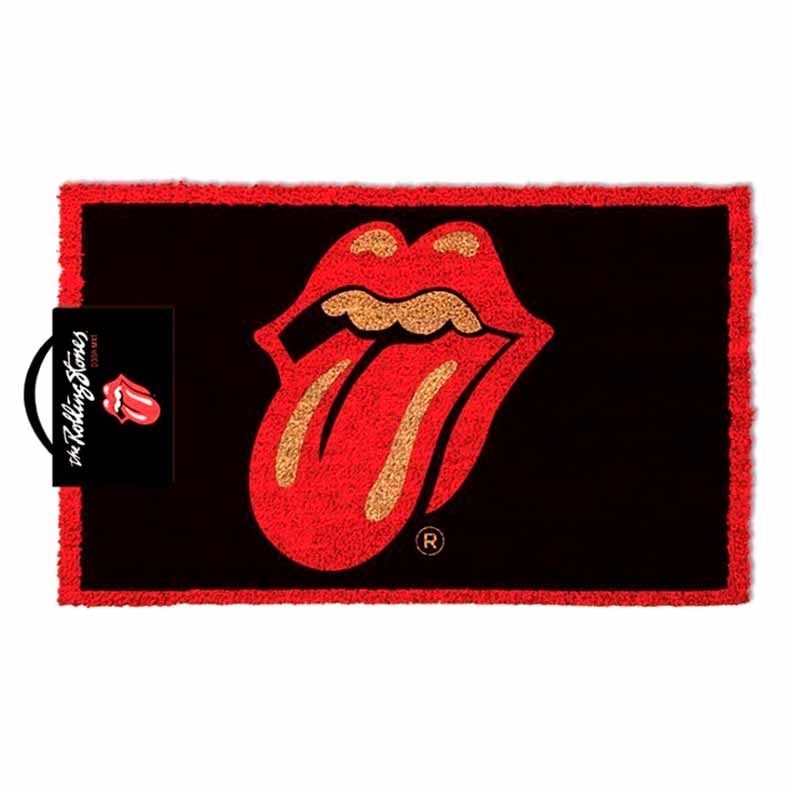 Felpudo Rolling Stones Lips - Frikibase.com