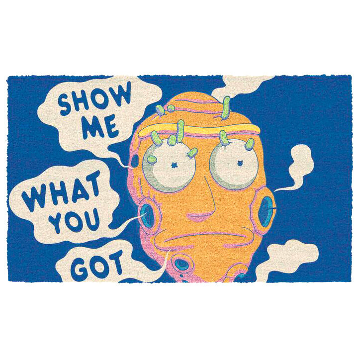 Felpudo Show Me What You Got Rick and Morty - Frikibase.com
