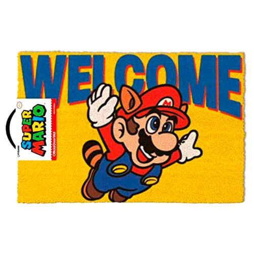 Felpudo Welcome Super Mario Nintendo - Frikibase.com