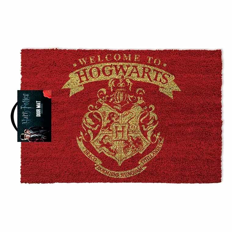Felpudo Welcome to Hogwarts Harry Potter - Frikibase.com