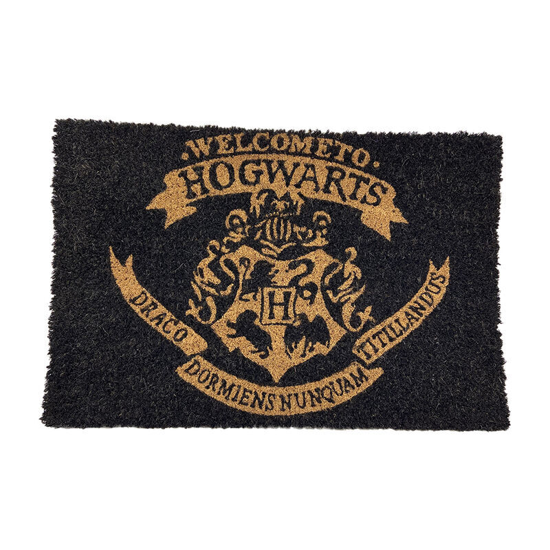 Felpudo Welcome to Hogwarts Harry Potter - Frikibase.com