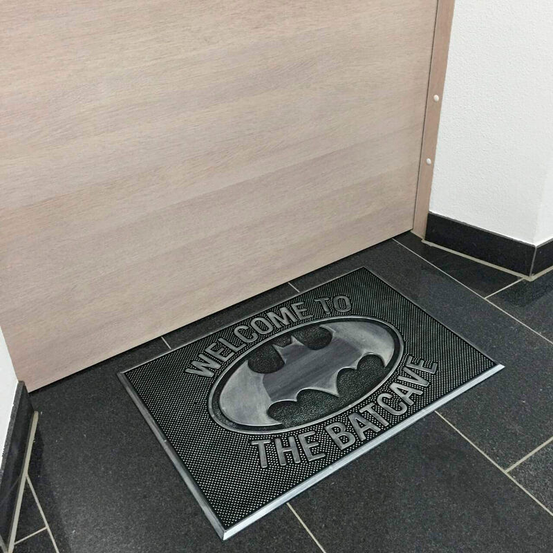Felpudo Welcome to the Batcave Batman DC Comics - Frikibase.com