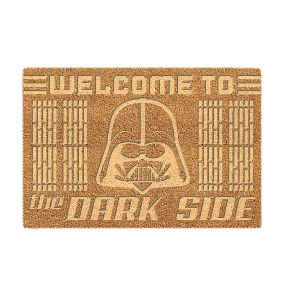 Felpudo Welcome To the Dark Darth Vader Star Wars - Frikibase.com