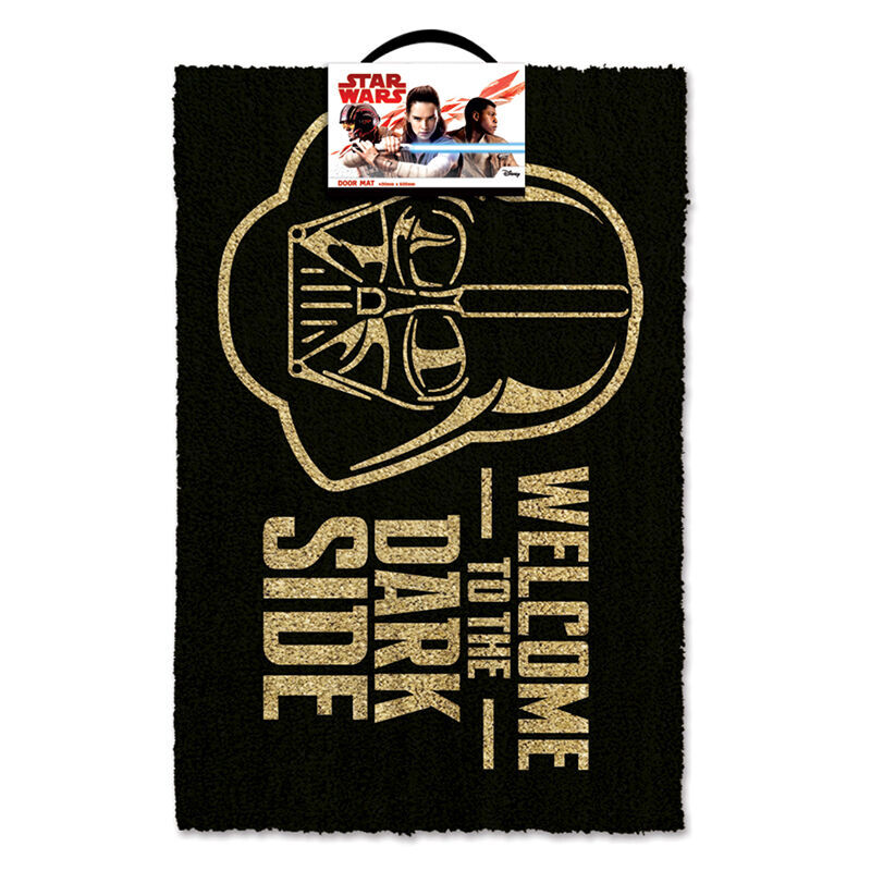 Felpudo Welcome To the Dark Darth Vader Star Wars - Frikibase.com