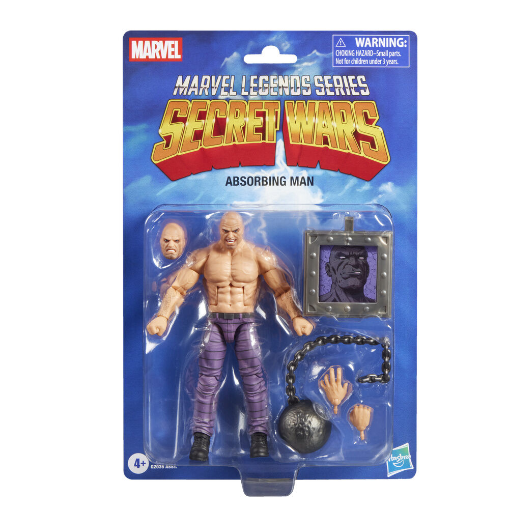 Figura Absorbing Man Secret Wars Marvel Legends Series 15cm - Frikibase.com