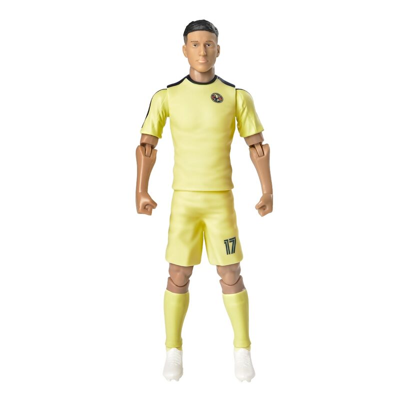 Figura Action Alejandro Zendejas Club America - Frikibase.com