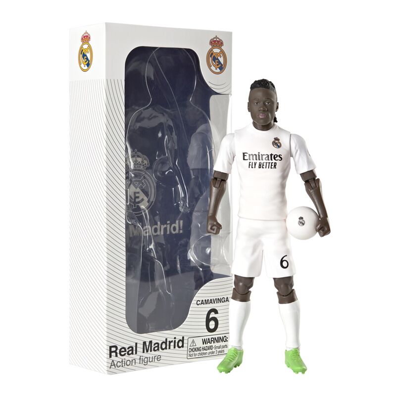 Figura Action Camavinga Real Madrid 20cm - Frikibase.com