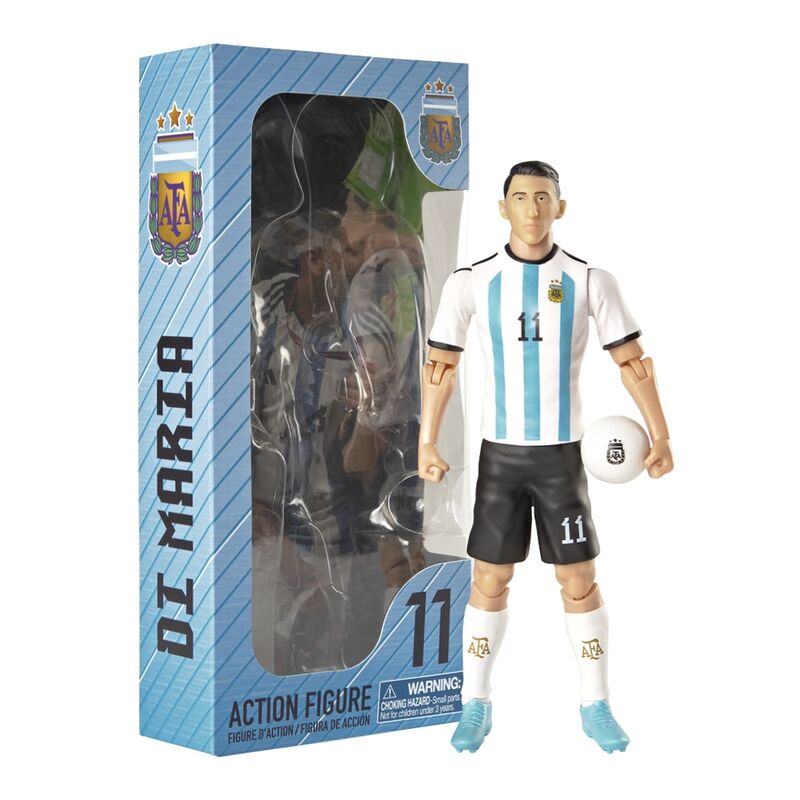 Figura Action Di Maria Argentina 20cm - Frikibase.com