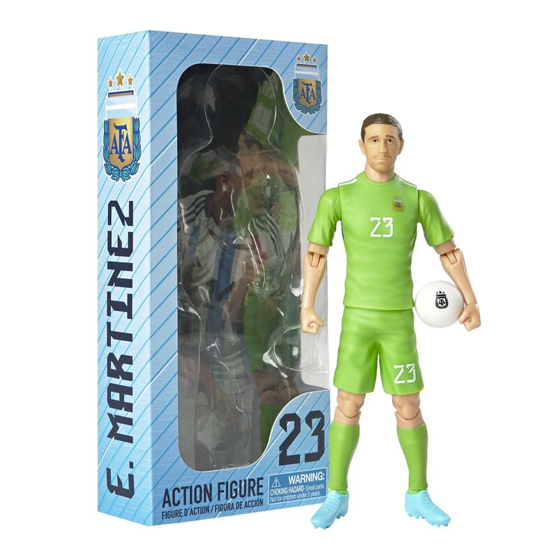 Figura Action Emiliano Martinez Argentina 20cm - Frikibase.com