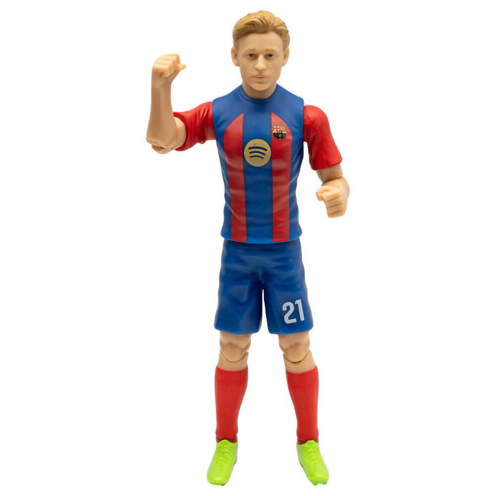 Figura Action F. De Jong FC Barcelona 20cm - Frikibase.com