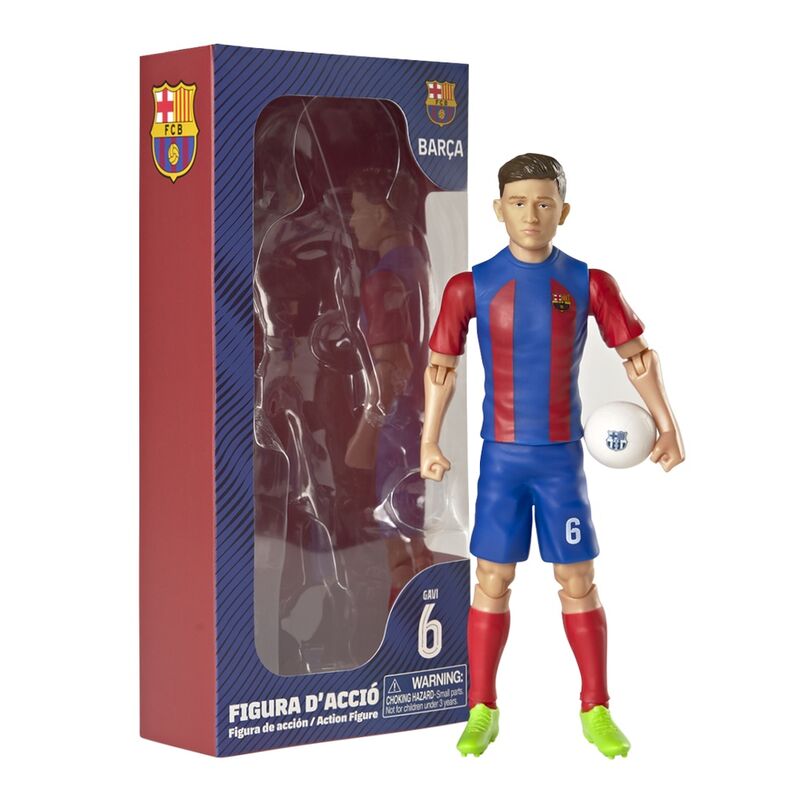 Figura Action Gavi FC Barcelona 20cm - Frikibase.com