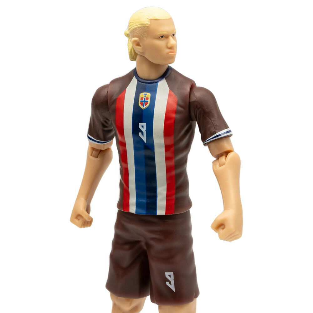 Figura Action Haaland Noruega 20cm - Frikibase.com