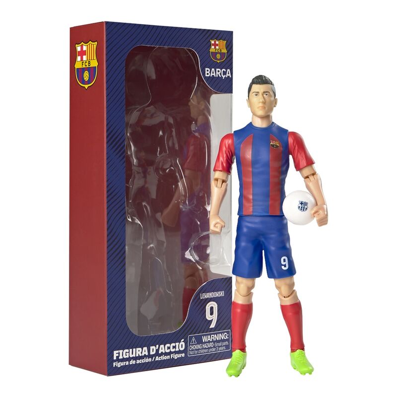 Figura Action Lewandowki FC Barcelona 20cm - Frikibase.com