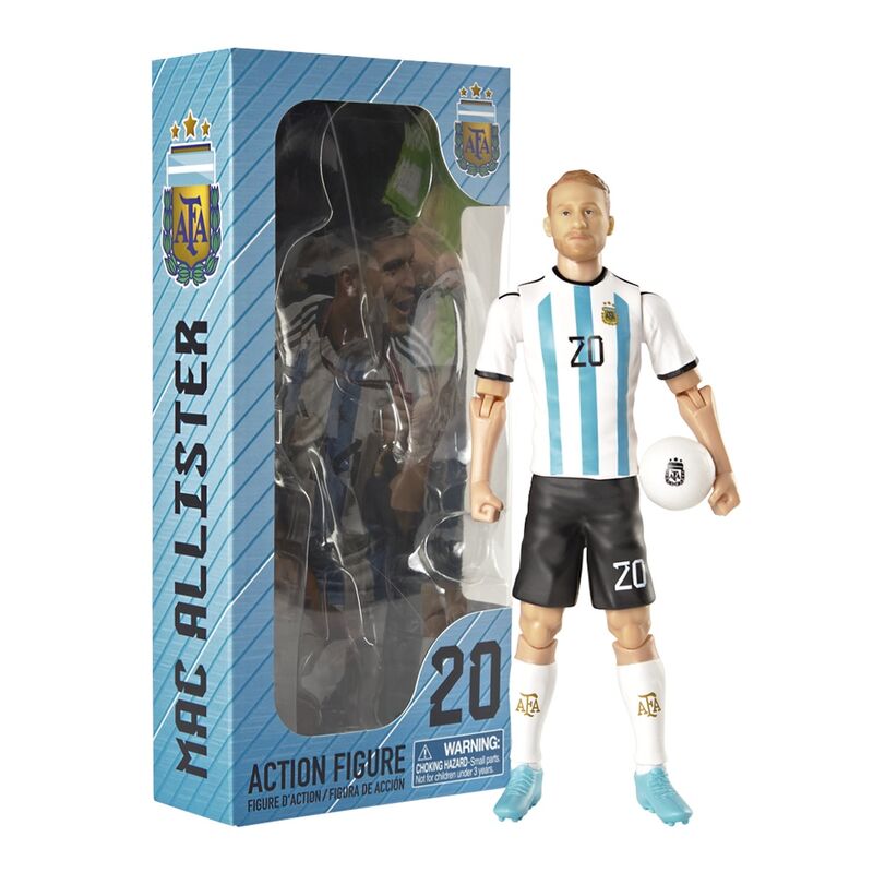 Figura Action Macallister Argentina 20cm - Frikibase.com