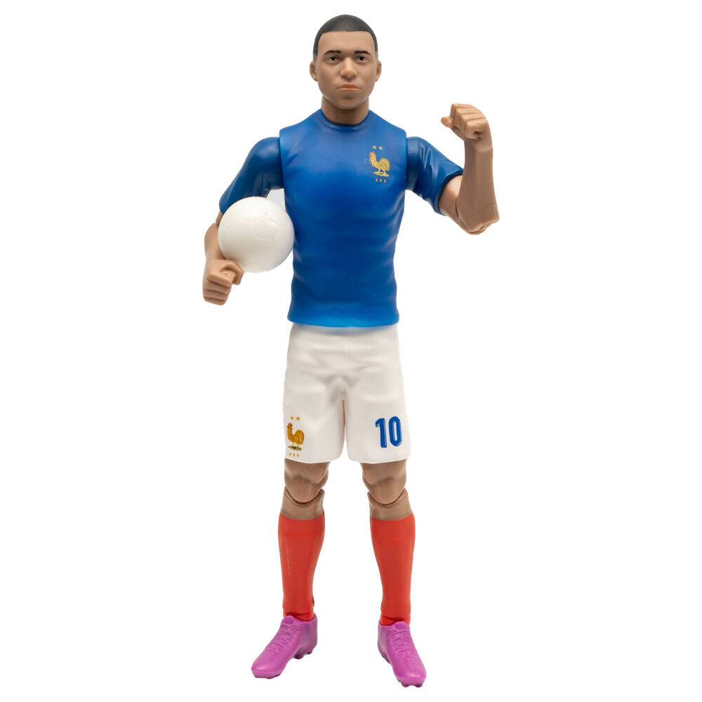 Figura Action Mbappe Francia 20cm - Frikibase.com