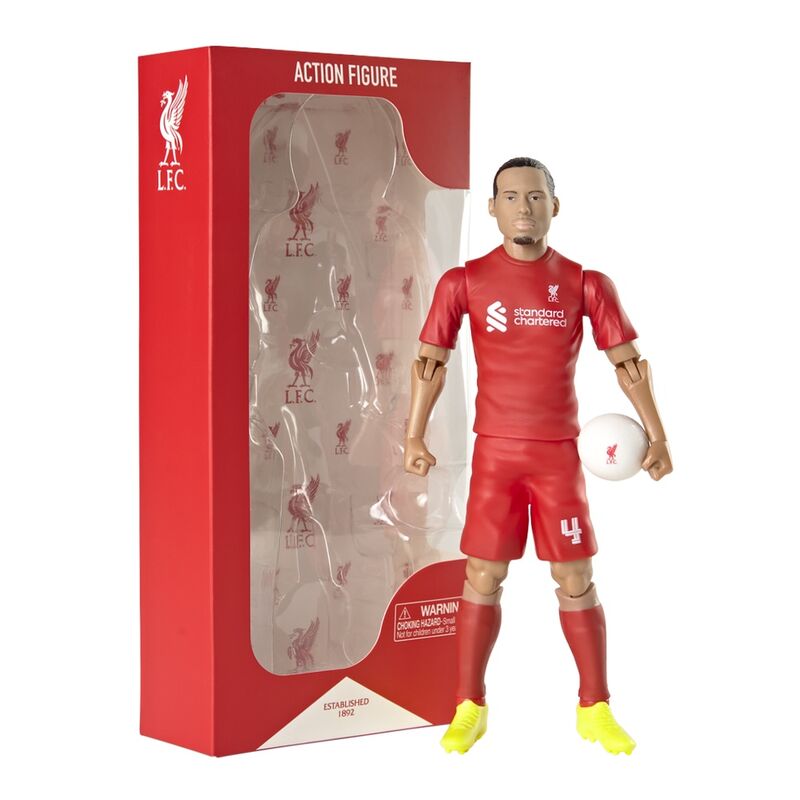 Figura Action Virgil Liverpool Football Club 20cm - Frikibase.com