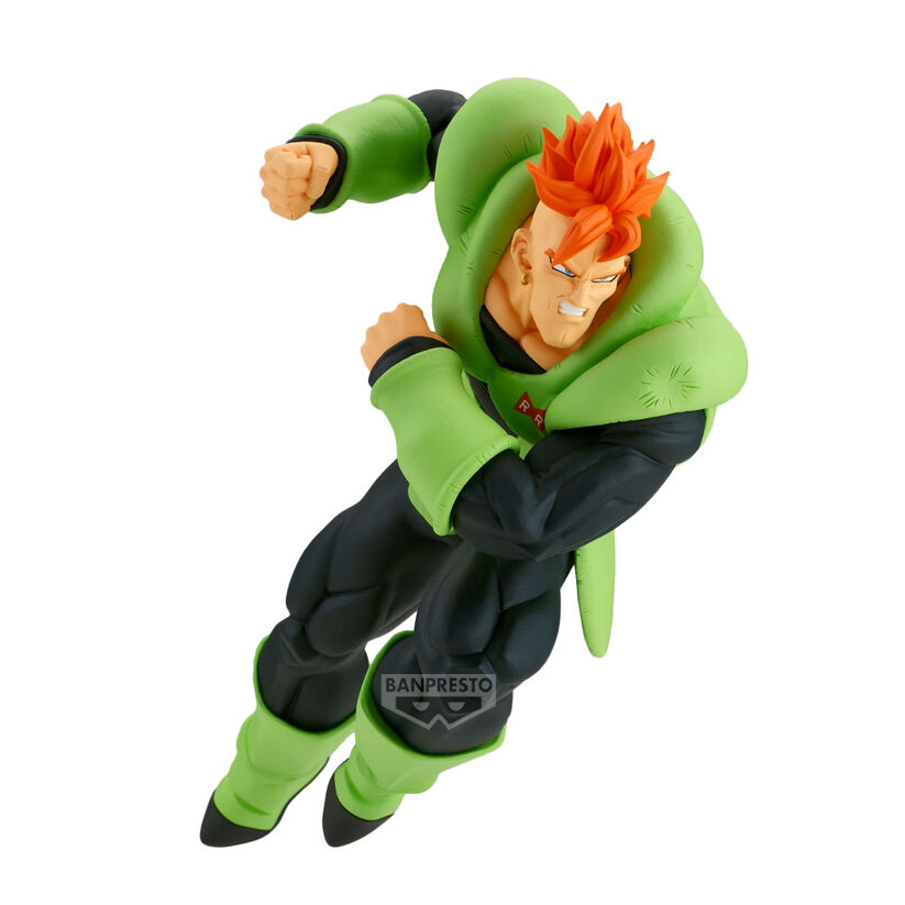 Figura Android 16 Match Makers Dragon Ball Z 22cm - Frikibase.com