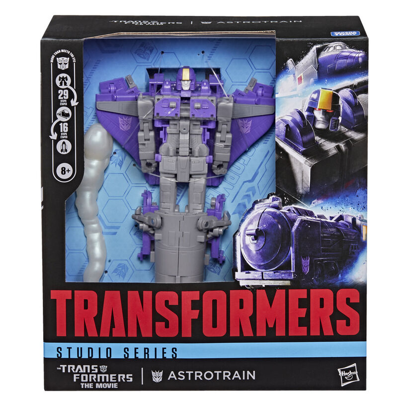 Figura Astrotrain Transformers 17cm - Frikibase.com