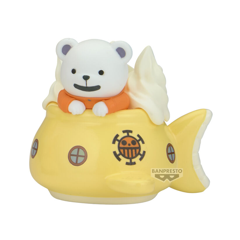 Figura Bepo Paldolce One Piece 6cm - Frikibase.com