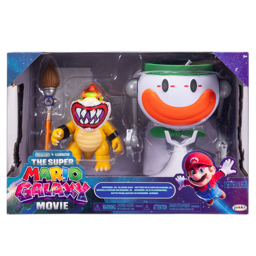 Figura Capsula Payaso de Bowser Jr. Super Mario Galaxy Movie Super Mario Bros - Frikibase.com