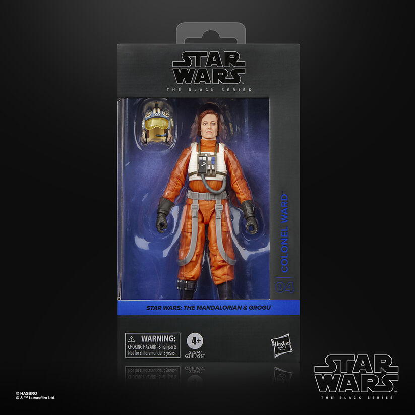 Figura Colonel Ward The Mandalorian & Grogu Star Wars 15cm - Frikibase.com