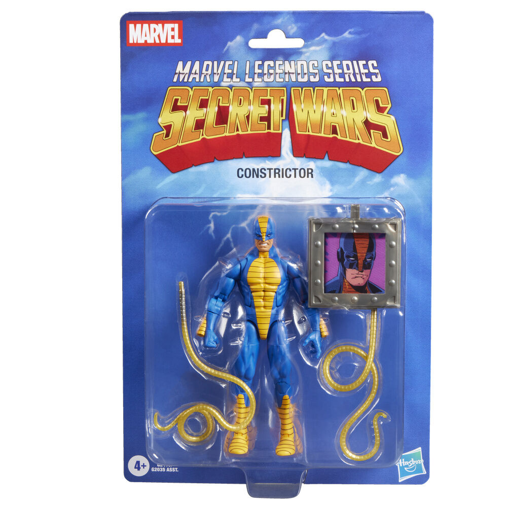 Figura Constrictor Secret Wars Marvel Legends Series 15cm - Frikibase.com