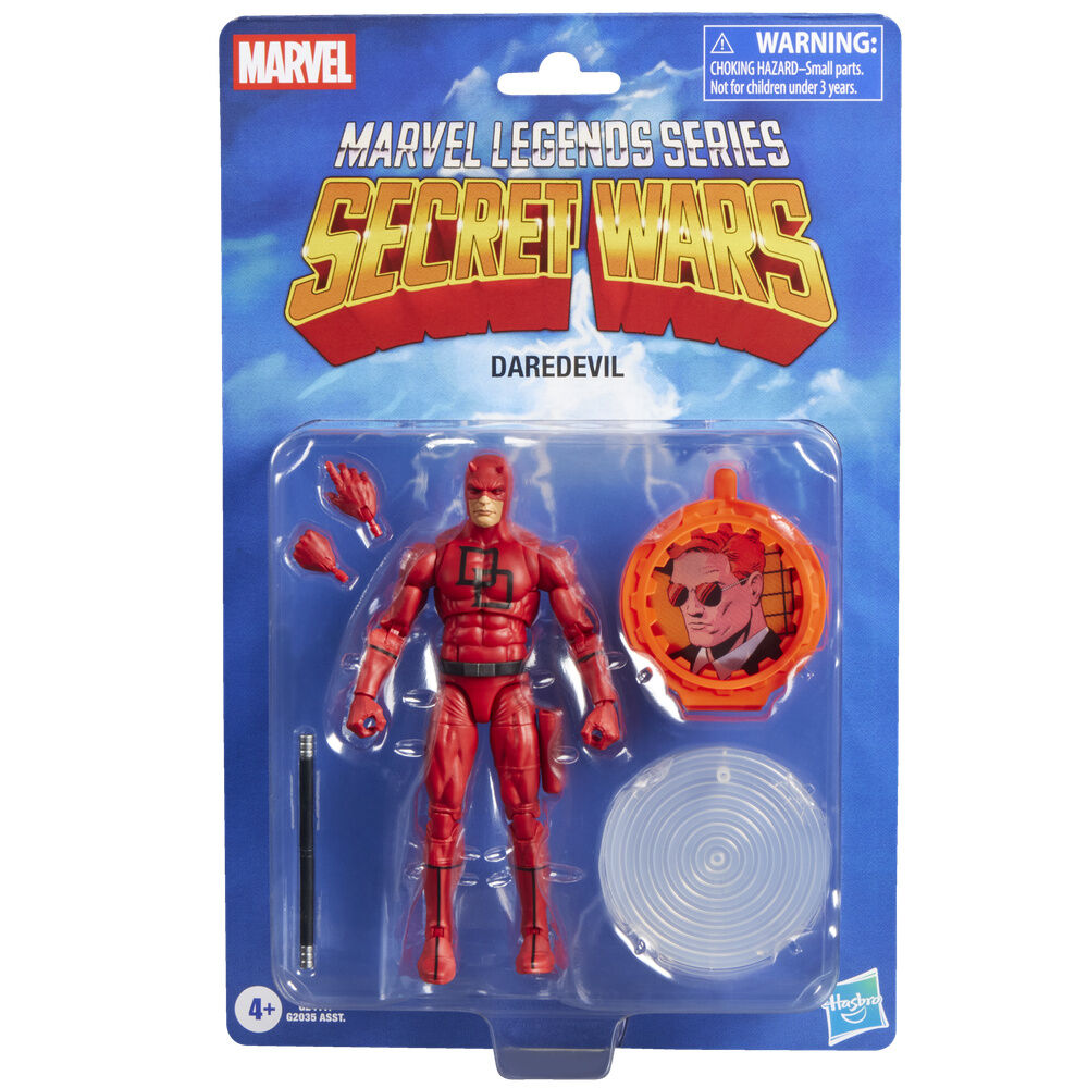 Figura Daredevil Secret Wars Marvel Legends Series 15cm - Frikibase.com