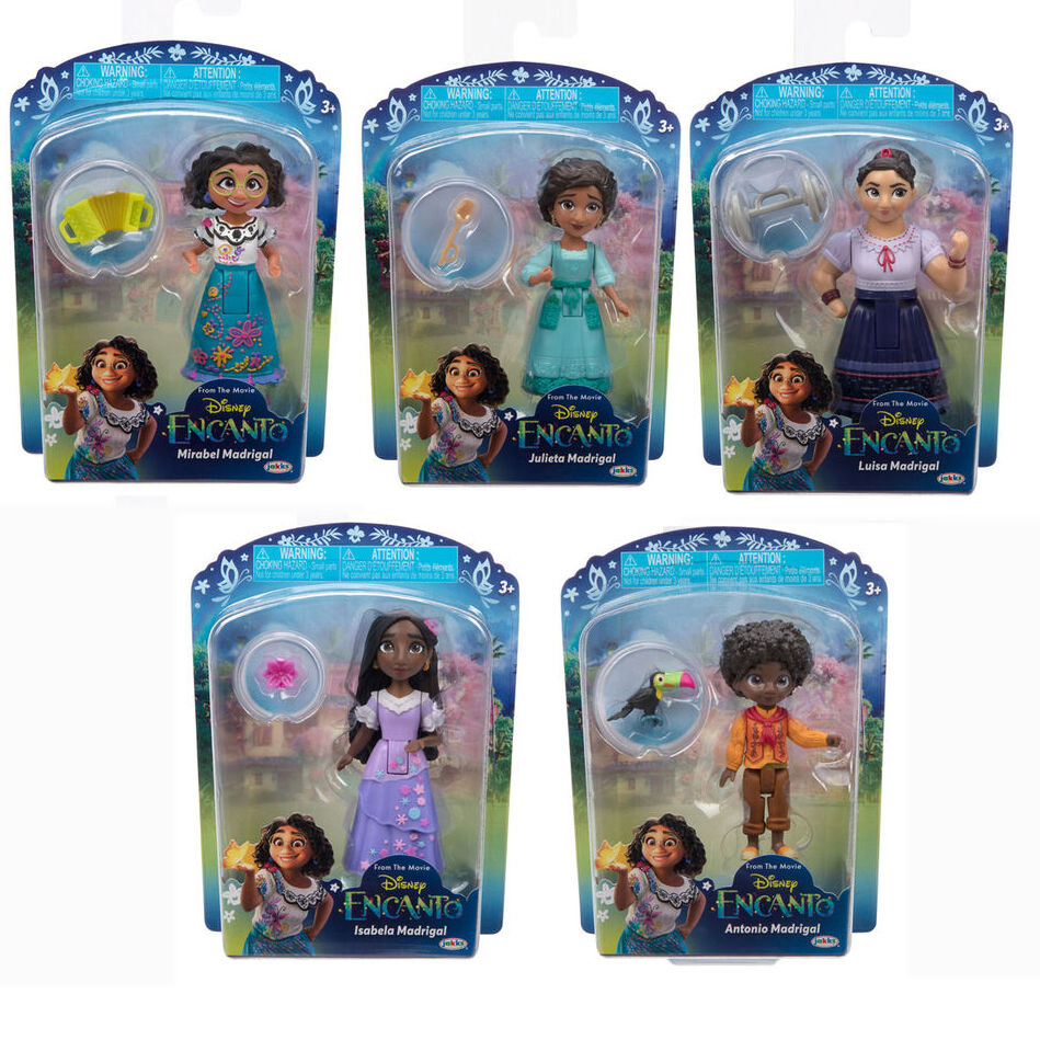 Figura Encanto Disney 8cm surtido - Frikibase.com