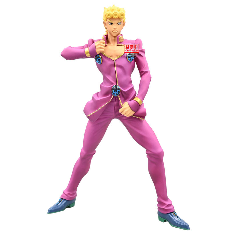 Figura Giorno Giovanna Mometria Golden Wind Jojo's Bizarre Adventure 21cm - Frikibase.com