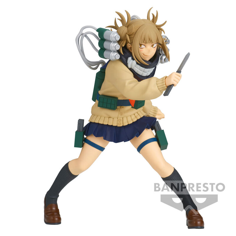 Figura Himiko Toga Evil Villains My Hero Academia 17cm - Frikibase.com