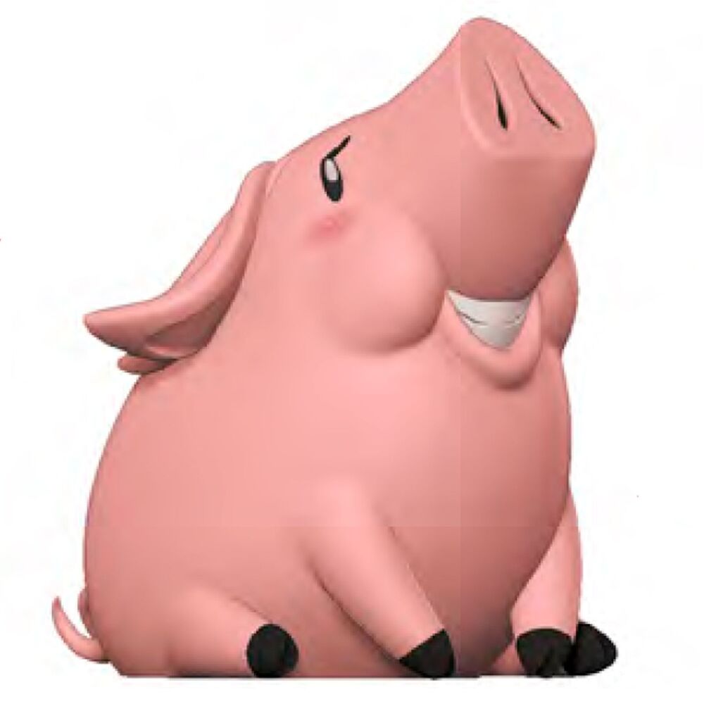 Figura hucha Hawk The Seven Deadly Sins 12cm - Frikibase.com