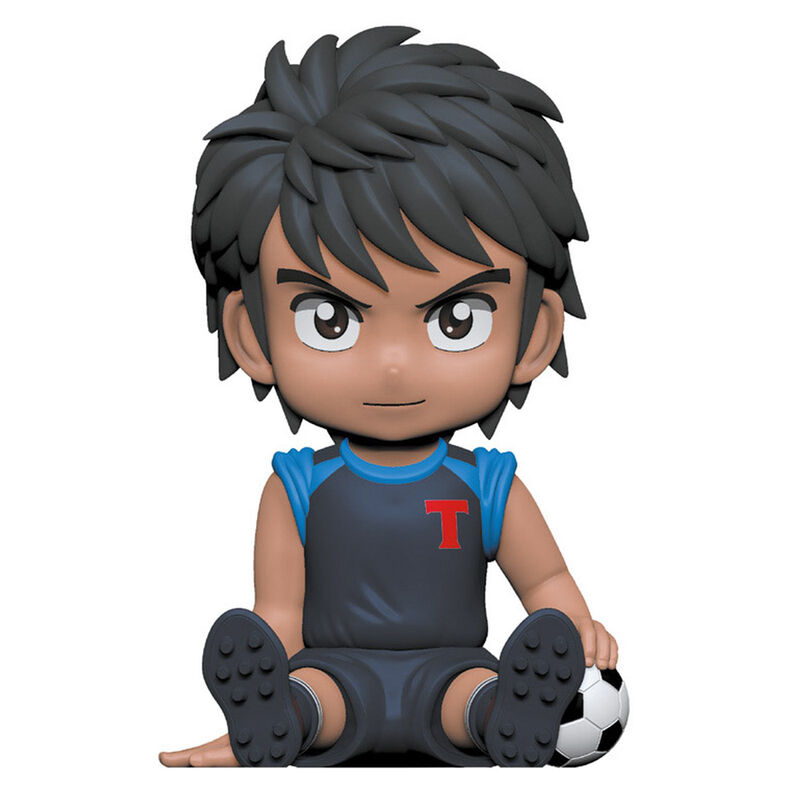Figura hucha Kojiro Hyuga Campeones Captain Tsubasa 18cm - Frikibase.com