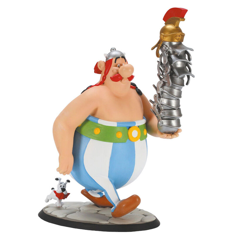 Figura hucha Obelix Asterix 30cm - Frikibase.com