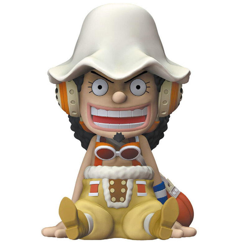 Figura hucha Ushopp One Piece 18cm - Frikibase.com