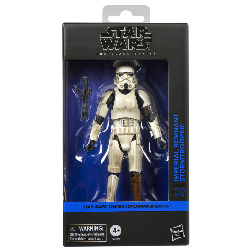 Figura Imperial Remnant Stormtrooper The Mandalorian & Grogu Star Wars 15cm - Frikibase.com
