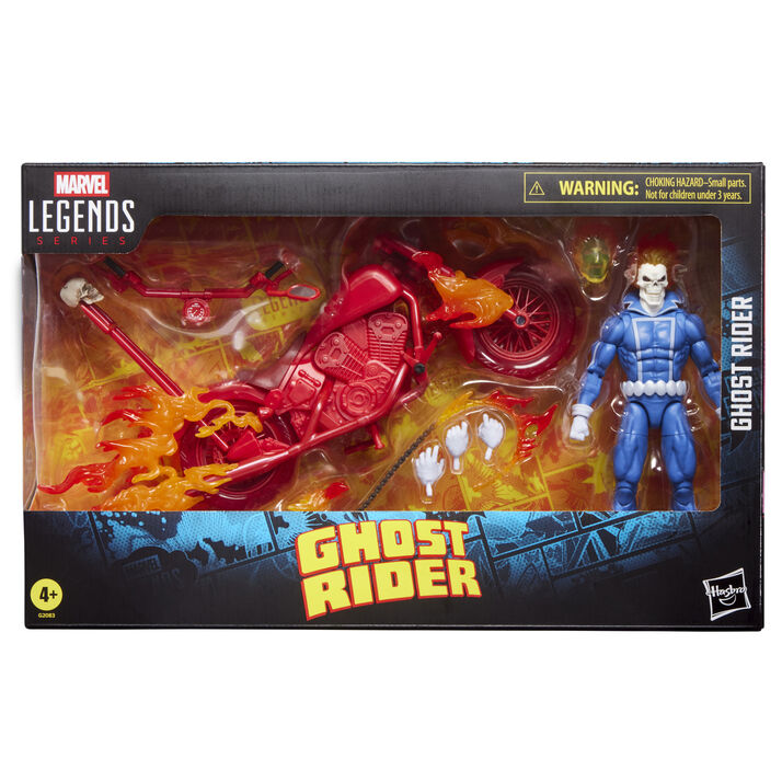 Figura Johnny Blaze Ghost Rider Marvel Legends Series 15cm - Frikibase.com