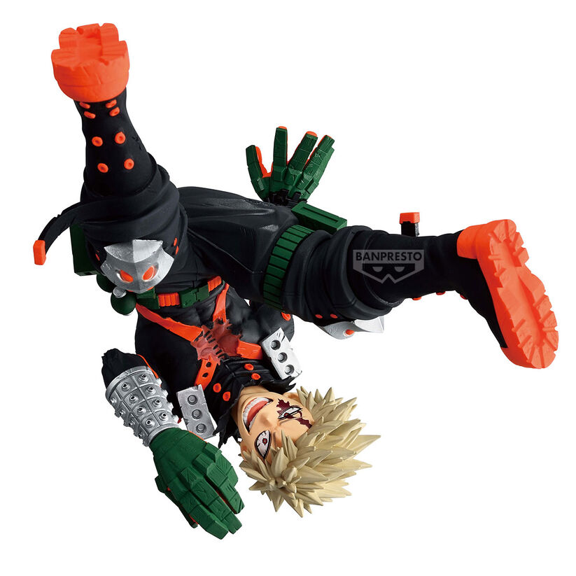 Figura Katsuki Bakugo Dynamight Maximatic My Hero Academia 23cm - Frikibase.com